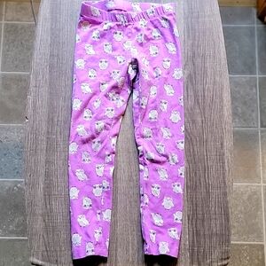 2 pairs of 5T girls' leggings